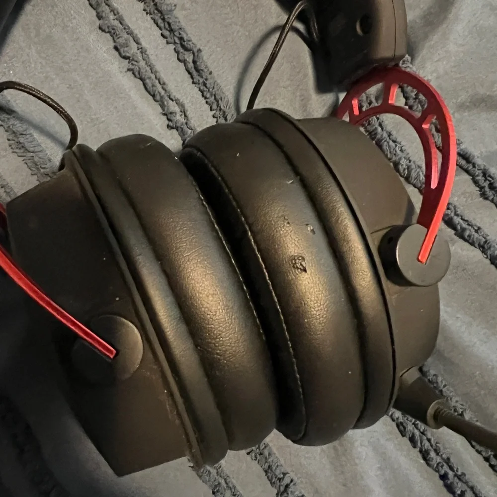 HyperX Cloud Alpha Gaming Headset Black/Red w/ Mic